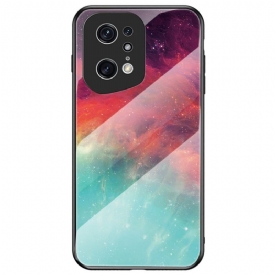 Θήκη Oppo Find X5 Pro Nebula Glass Back