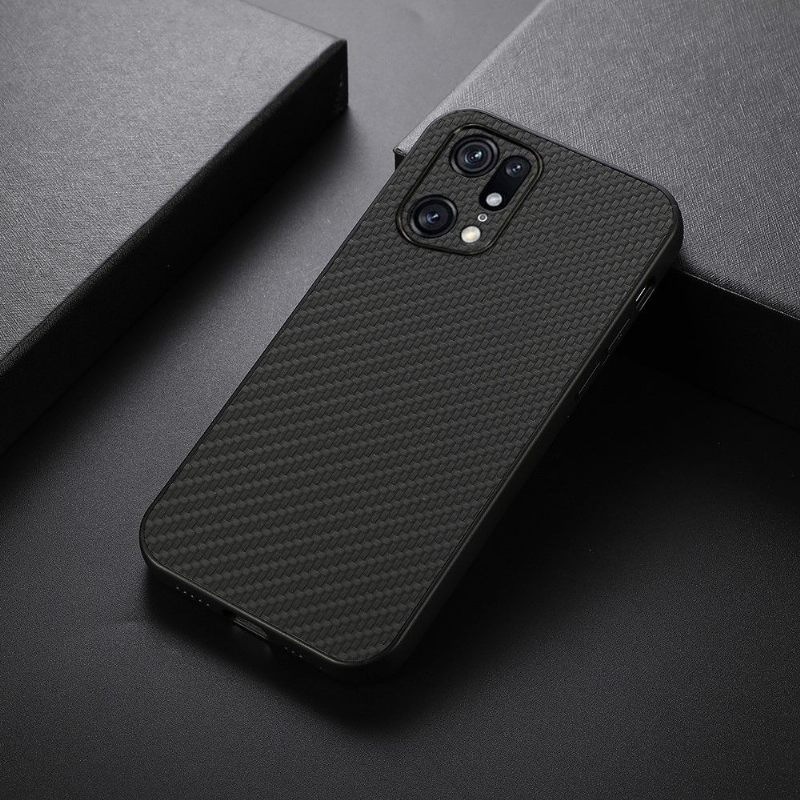 Θήκη Oppo Find X5 Pro Style Carbon Fiber