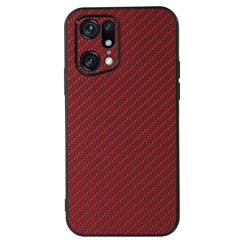 Θήκη Oppo Find X5 Pro Style Carbon Fiber