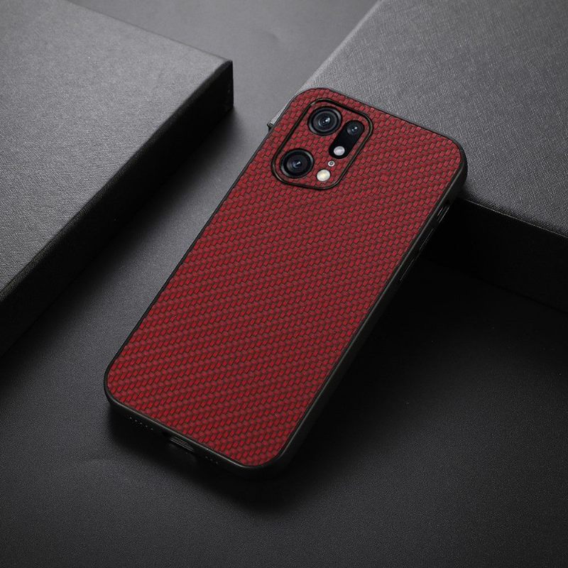 Θήκη Oppo Find X5 Pro Style Carbon Fiber