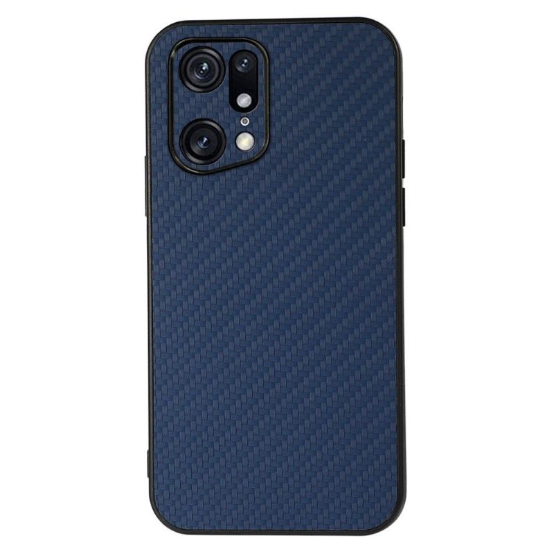 Θήκη Oppo Find X5 Pro Style Carbon Fiber