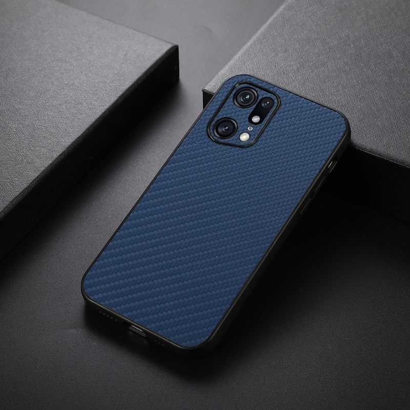 Θήκη Oppo Find X5 Pro Style Carbon Fiber