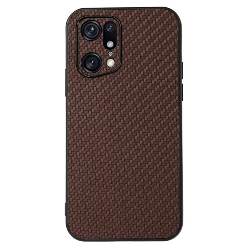 Θήκη Oppo Find X5 Pro Style Carbon Fiber