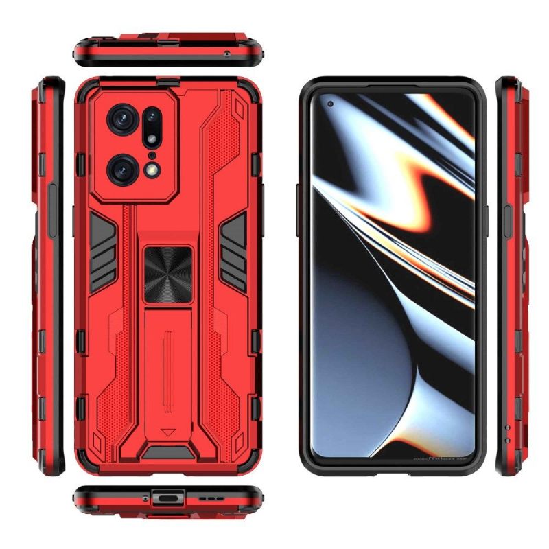 Θήκη Oppo Find X5 Pro Υποστήριξη Σειράς Armor