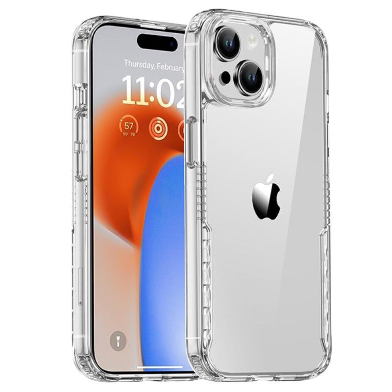 Θήκη iPhone 15 Διαφανές Φιμέ Ιπακυ