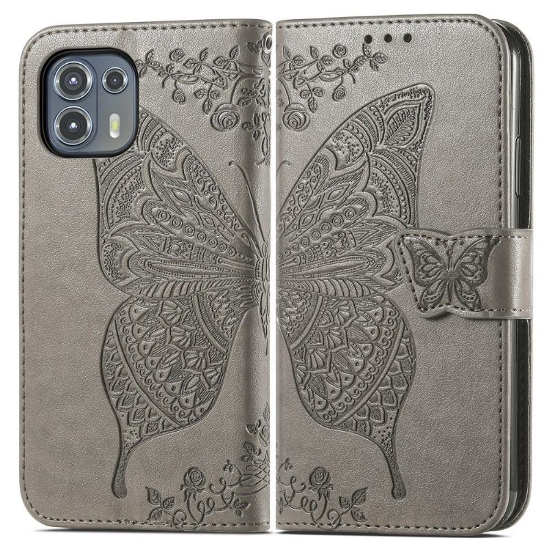 Κάλυμμα Motorola Edge 20 Lite Butterfly Relief