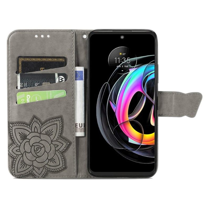 Κάλυμμα Motorola Edge 20 Lite Butterfly Relief