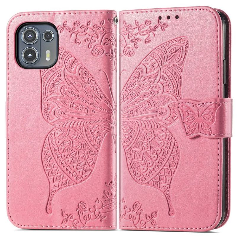 Κάλυμμα Motorola Edge 20 Lite Butterfly Relief