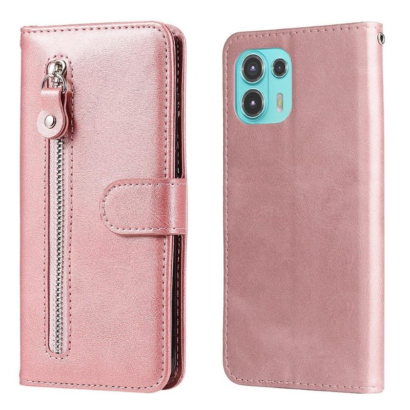 Κάλυμμα Motorola Edge 20 Lite πορτοφολι Elena Wallet