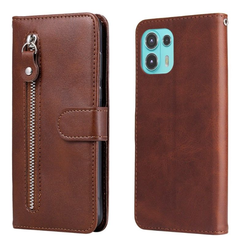 Κάλυμμα Motorola Edge 20 Lite πορτοφολι Elena Wallet