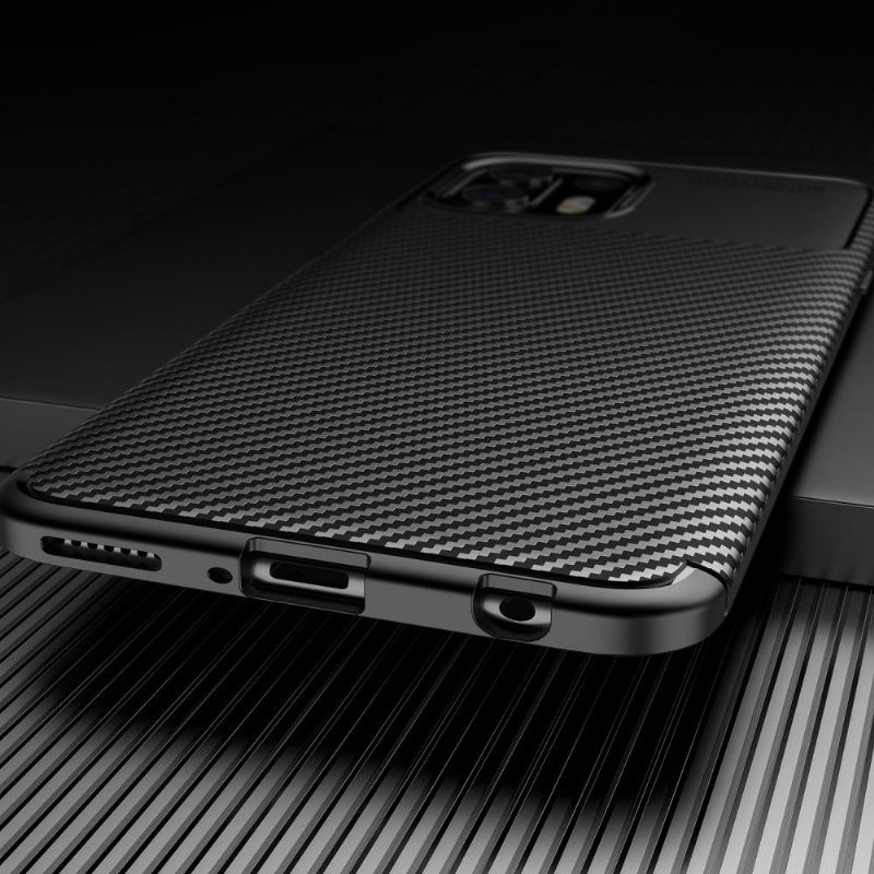 θηκη κινητου Motorola Edge 20 Lite Style Carbon Fiber