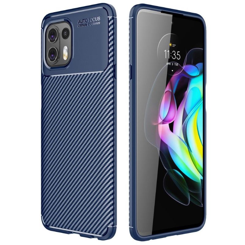 θηκη κινητου Motorola Edge 20 Lite Style Carbon Fiber