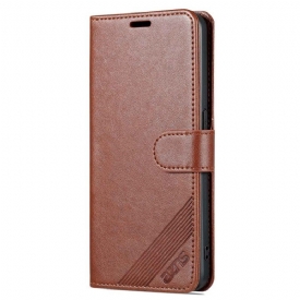 Κάλυμμα Oppo Reno 8 Azns Faux Leather