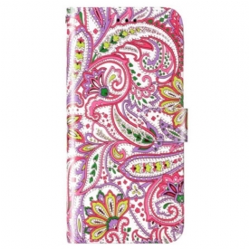 Κάλυμμα Xiaomi 12 Lite με κορδονι Strappy Paisley Pattern