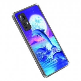 θηκη κινητου Xiaomi 12 Lite Anti-yellow Dolphin