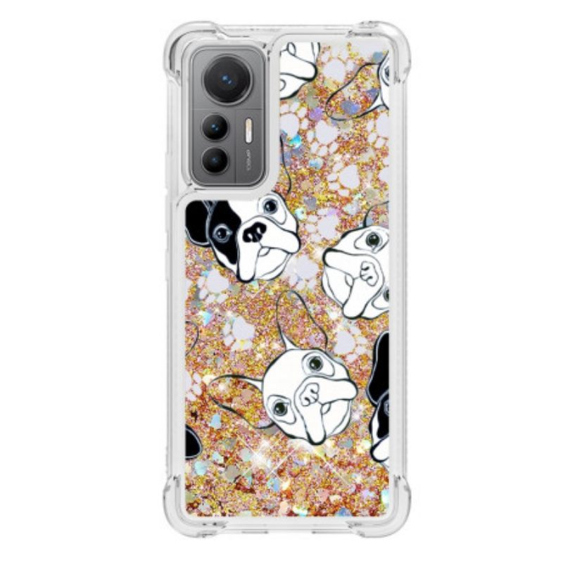 Θήκη Xiaomi 12 Lite Sequins Mr Dog