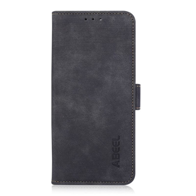 Δερματινη Θηκη iPhone 16 Abeel Vintage Faux Leather