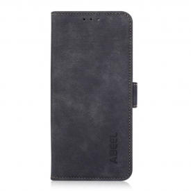 Δερματινη Θηκη iPhone 16 Abeel Vintage Faux Leather