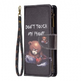 Δερματινη Θηκη iPhone 16 Bear Wallet