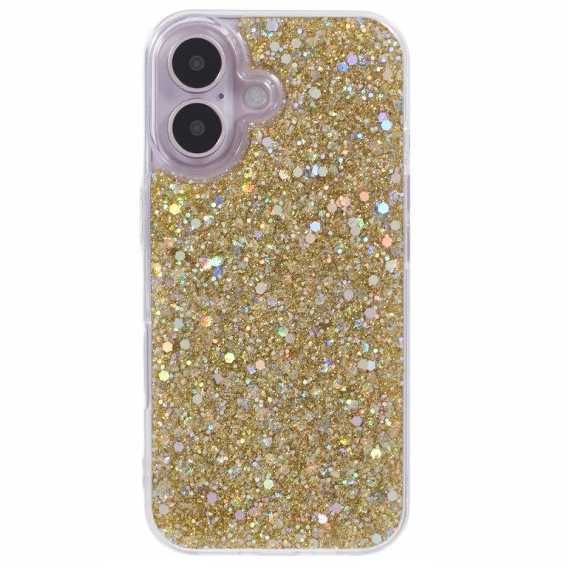 Κάλυμμα iPhone 16 Glitter