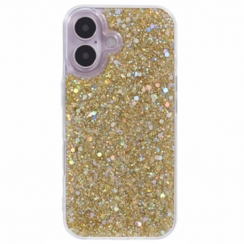 Κάλυμμα iPhone 16 Glitter