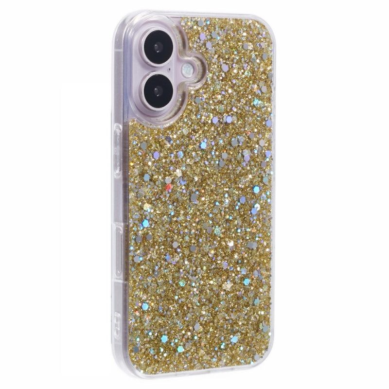 Κάλυμμα iPhone 16 Glitter