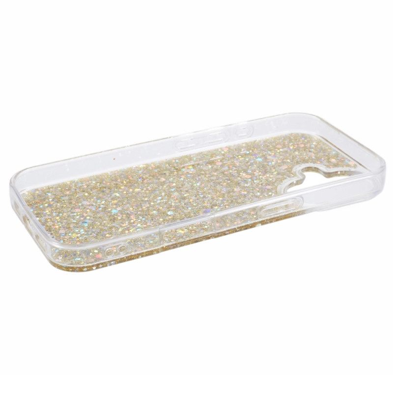 Κάλυμμα iPhone 16 Glitter