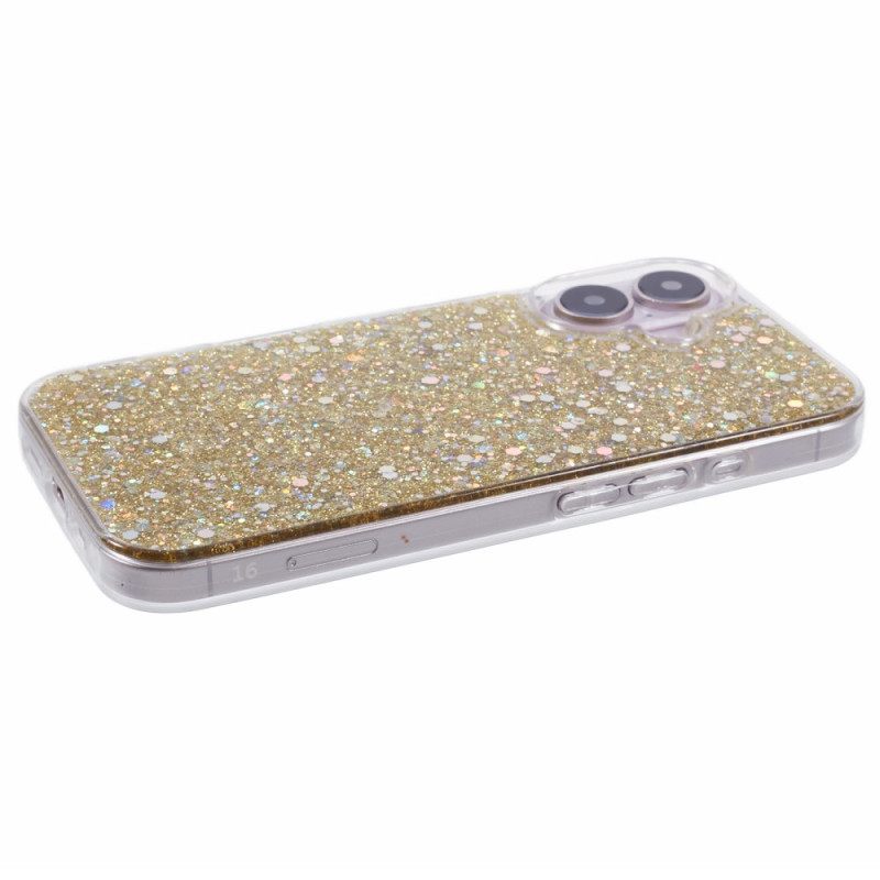 Κάλυμμα iPhone 16 Glitter