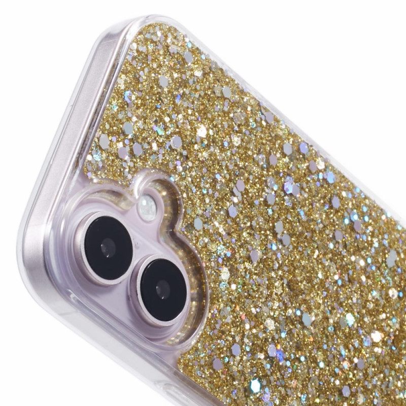 Κάλυμμα iPhone 16 Glitter