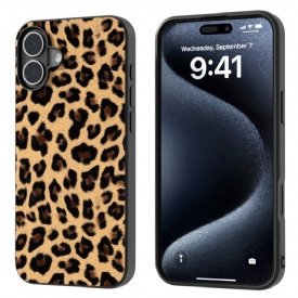 Κάλυμμα iPhone 16 Leopard Style