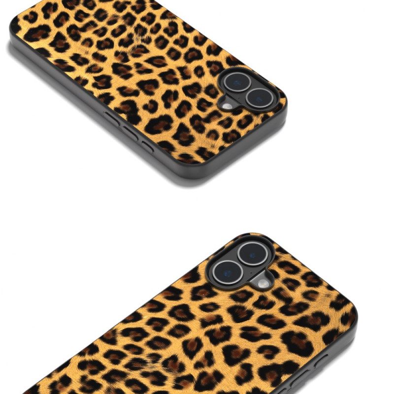 Κάλυμμα iPhone 16 Leopard Style