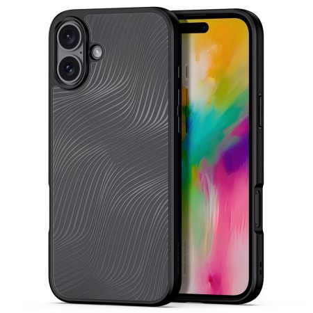 Κάλυμμα iPhone 16 Σειρά Aimo Dux Ducis Σιλικόνης