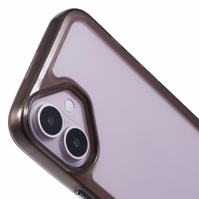 Κάλυμμα iPhone 16 Υβριδικό Διαφανές