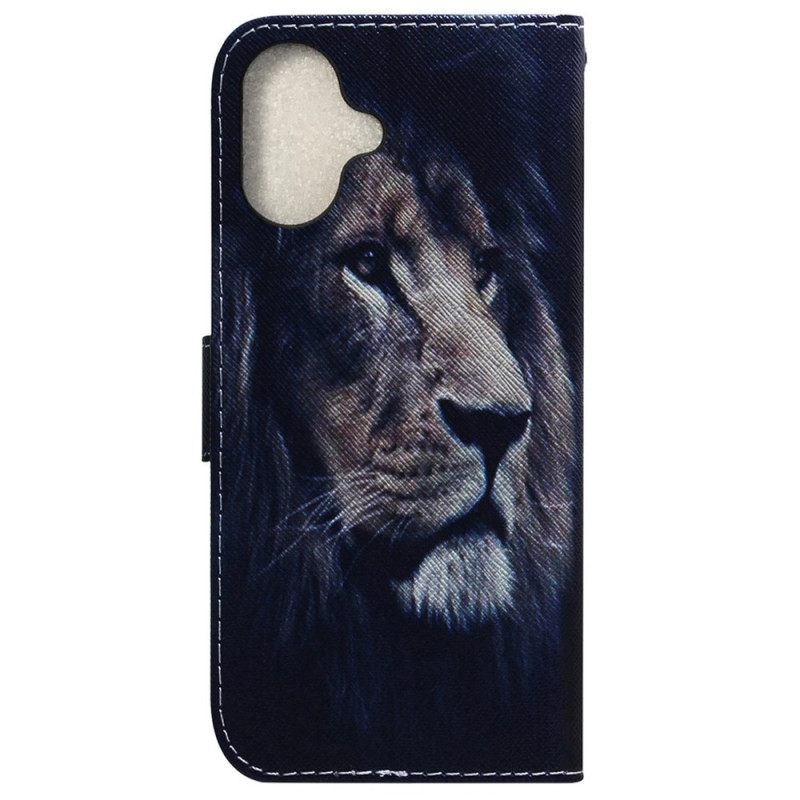 Θηκη Κινητου iPhone 16 Θήκες Κινητών Dreaming Lion