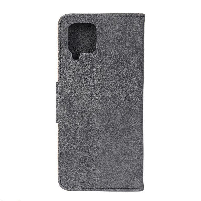 δερματινη θηκη Samsung Galaxy A12 Edouard Faux Leather Vintage