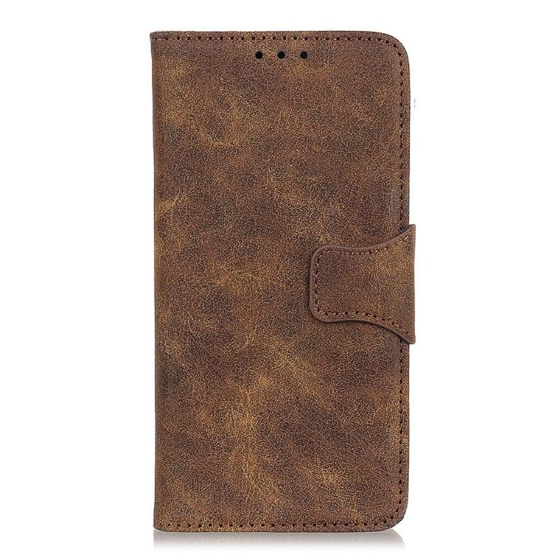 δερματινη θηκη Samsung Galaxy A12 Edouard Faux Leather Vintage