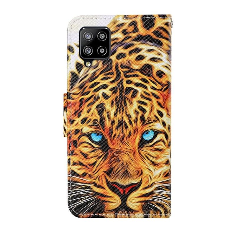 Κάλυμμα Samsung Galaxy A12 Artistic Leopard