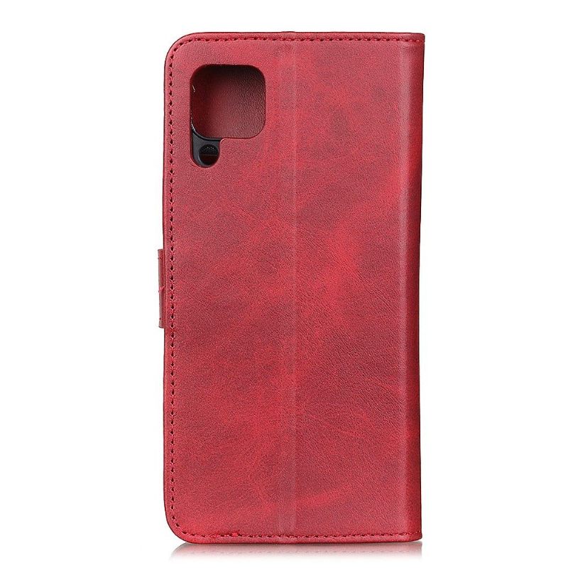 Κάλυμμα Samsung Galaxy A12 Marius Matte Leather Effect