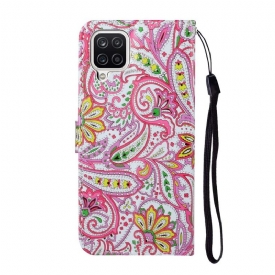 Κάλυμμα Samsung Galaxy A12 Paisley Flower