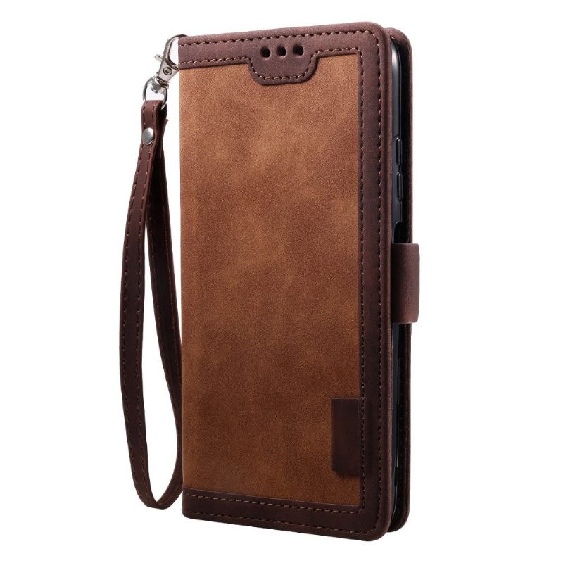 Θήκη Flip Samsung Galaxy A12 πορτοφολι Vintage Pocket Wallet