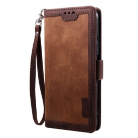 Θήκη Flip Samsung Galaxy A12 πορτοφολι Vintage Pocket Wallet