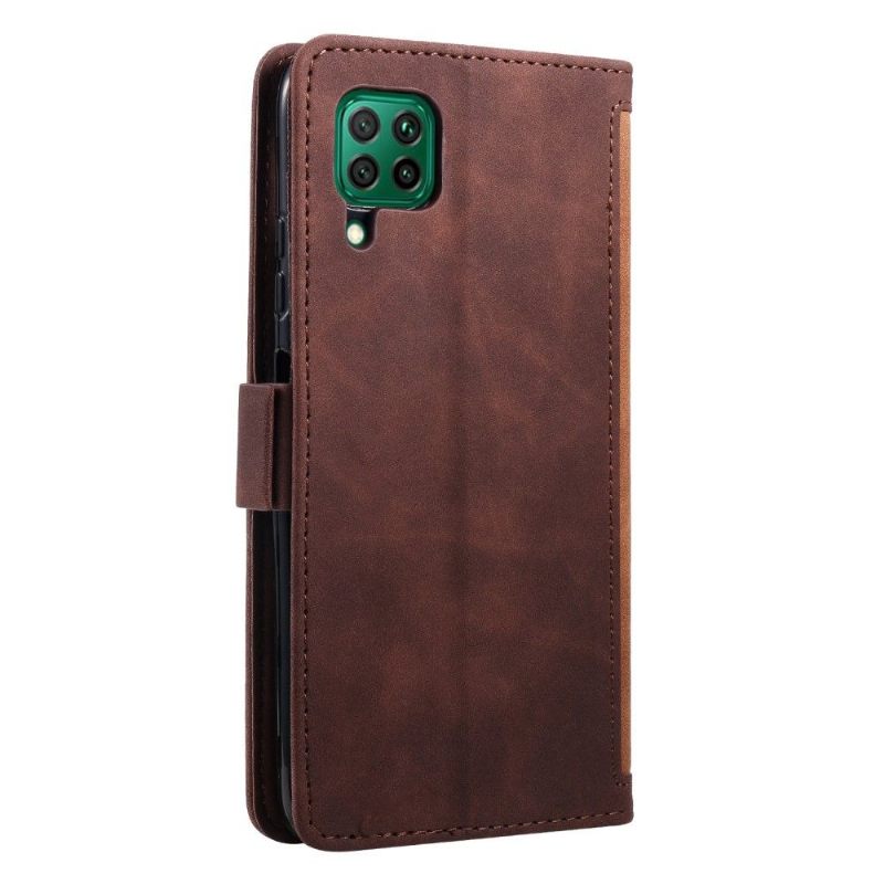 Θήκη Flip Samsung Galaxy A12 πορτοφολι Vintage Pocket Wallet