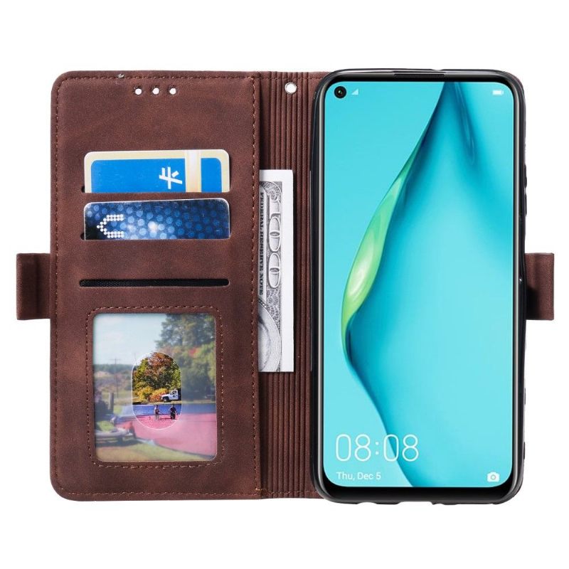 Θήκη Flip Samsung Galaxy A12 πορτοφολι Vintage Pocket Wallet