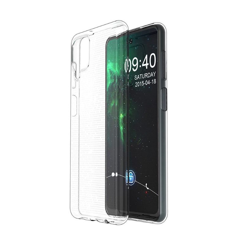 θηκη κινητου Samsung Galaxy A12 Prem's Transparente