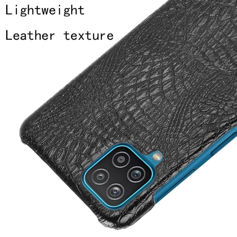 Θήκη Samsung Galaxy A12 Croco Skin Effect