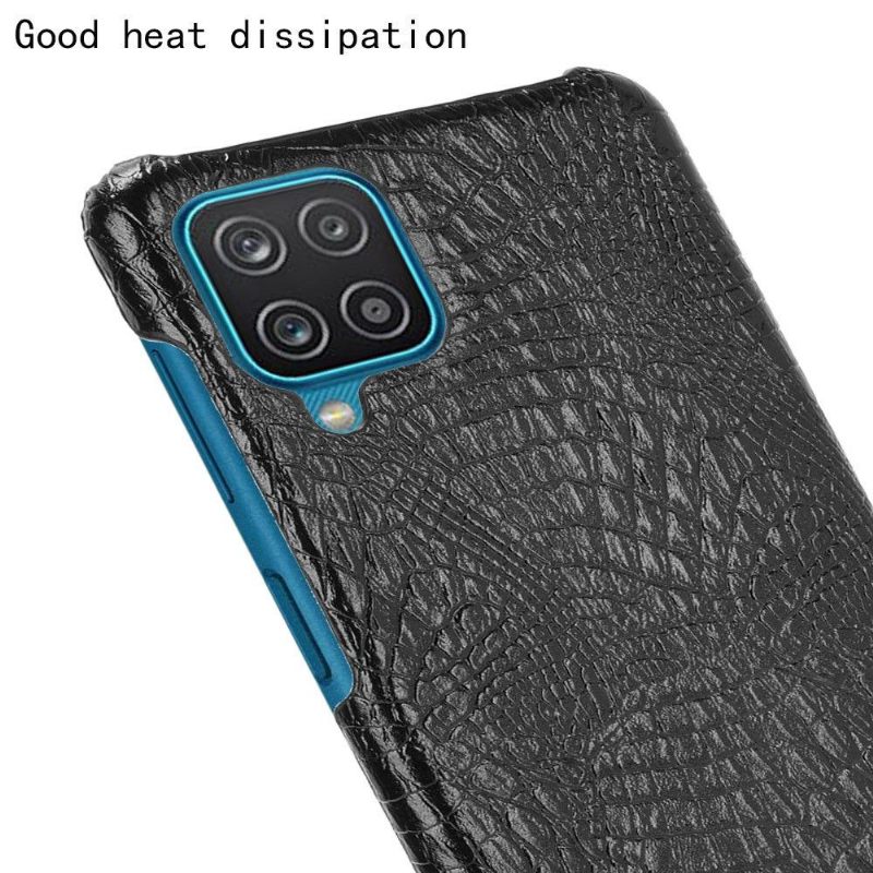 Θήκη Samsung Galaxy A12 Croco Skin Effect