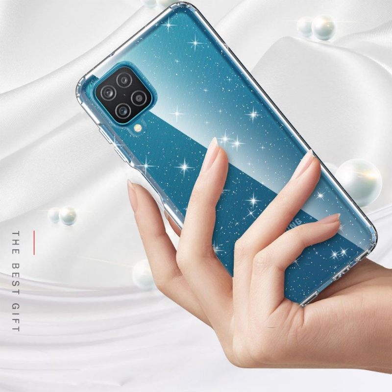 Θήκη Samsung Galaxy A12 Glitter Glamour