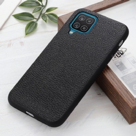 Θήκη Samsung Galaxy A12 Γνήσιο Grained Leather