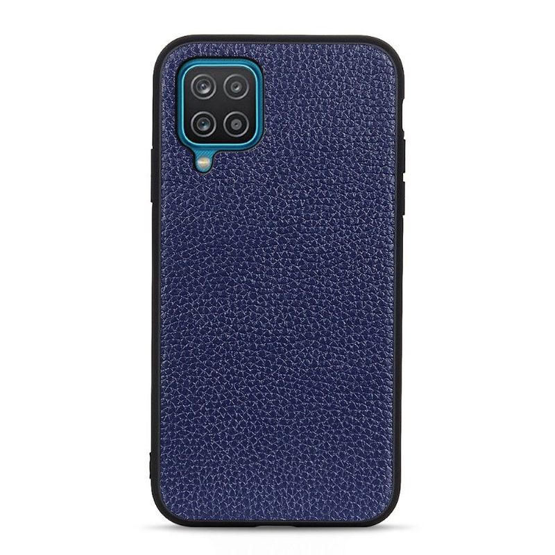 Θήκη Samsung Galaxy A12 Γνήσιο Grained Leather