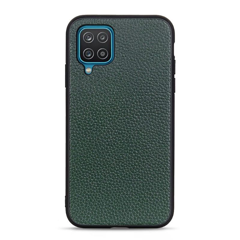 Θήκη Samsung Galaxy A12 Γνήσιο Grained Leather